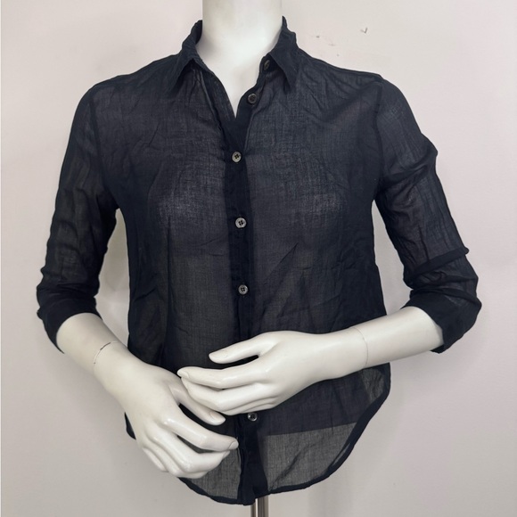 Prada Button Down Blouse - Picture 1 of 6